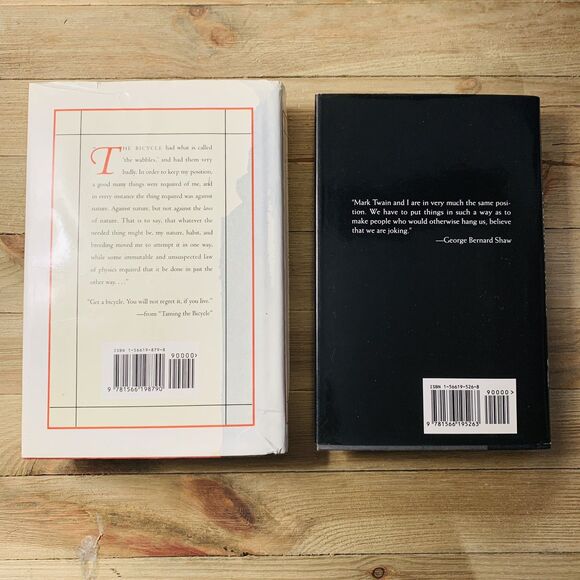 MARK TWAIN On The Damned Human Race & Essays and Sketches Lot of 2 HARDCOVER - Picture 3 of 10